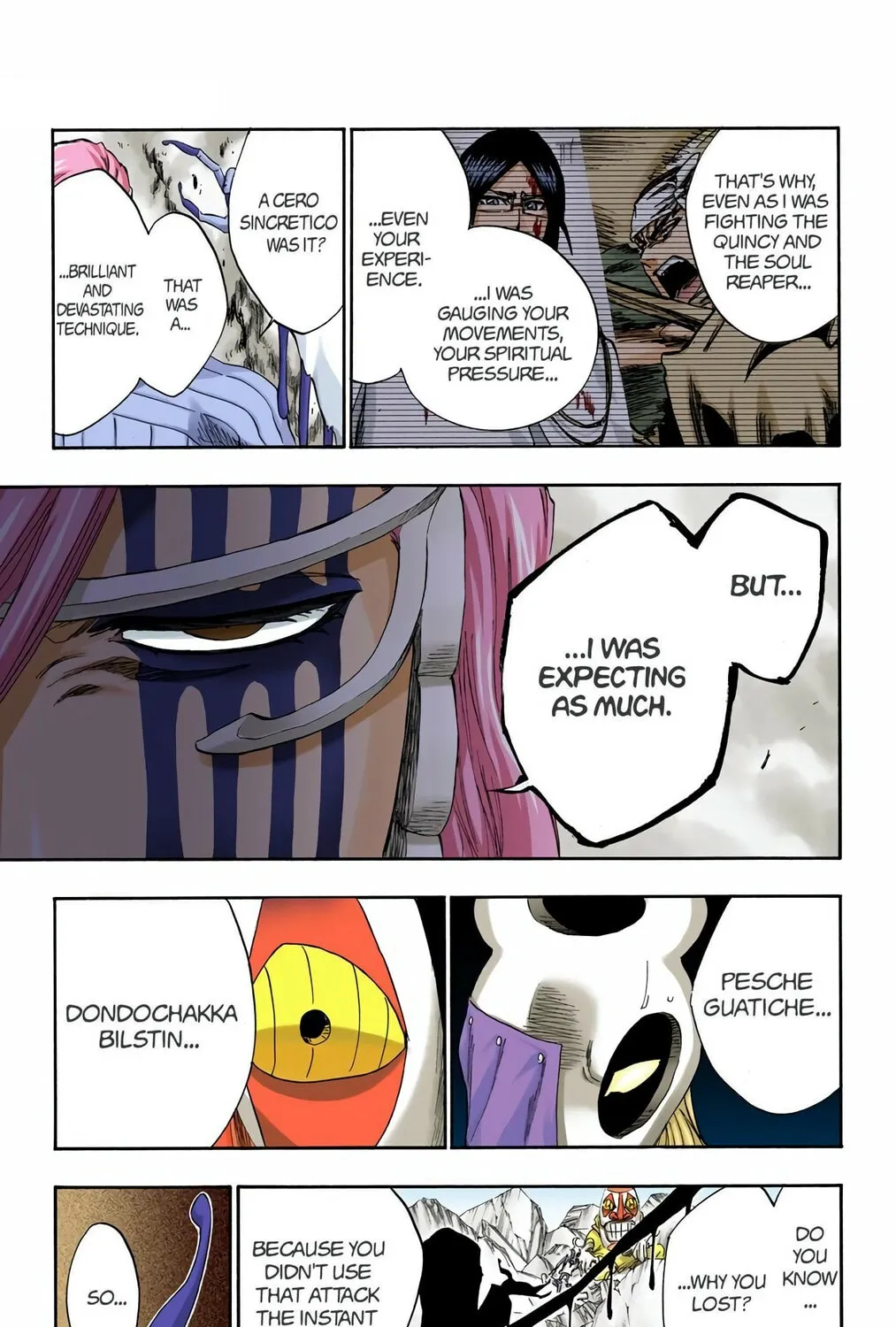 Bleach Colored Manga, chapter 297, page 15