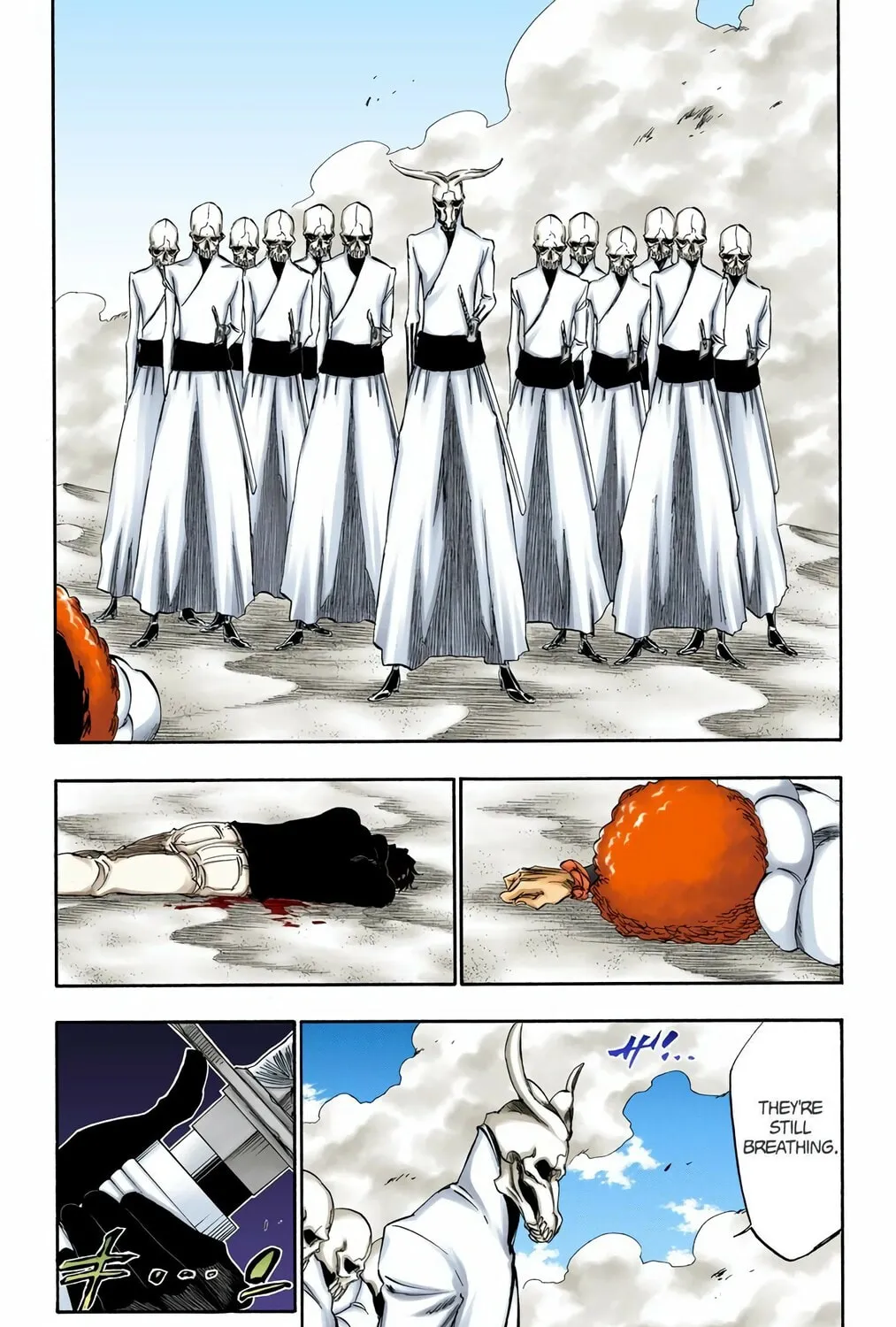 Bleach Colored Manga, chapter 297, page 23