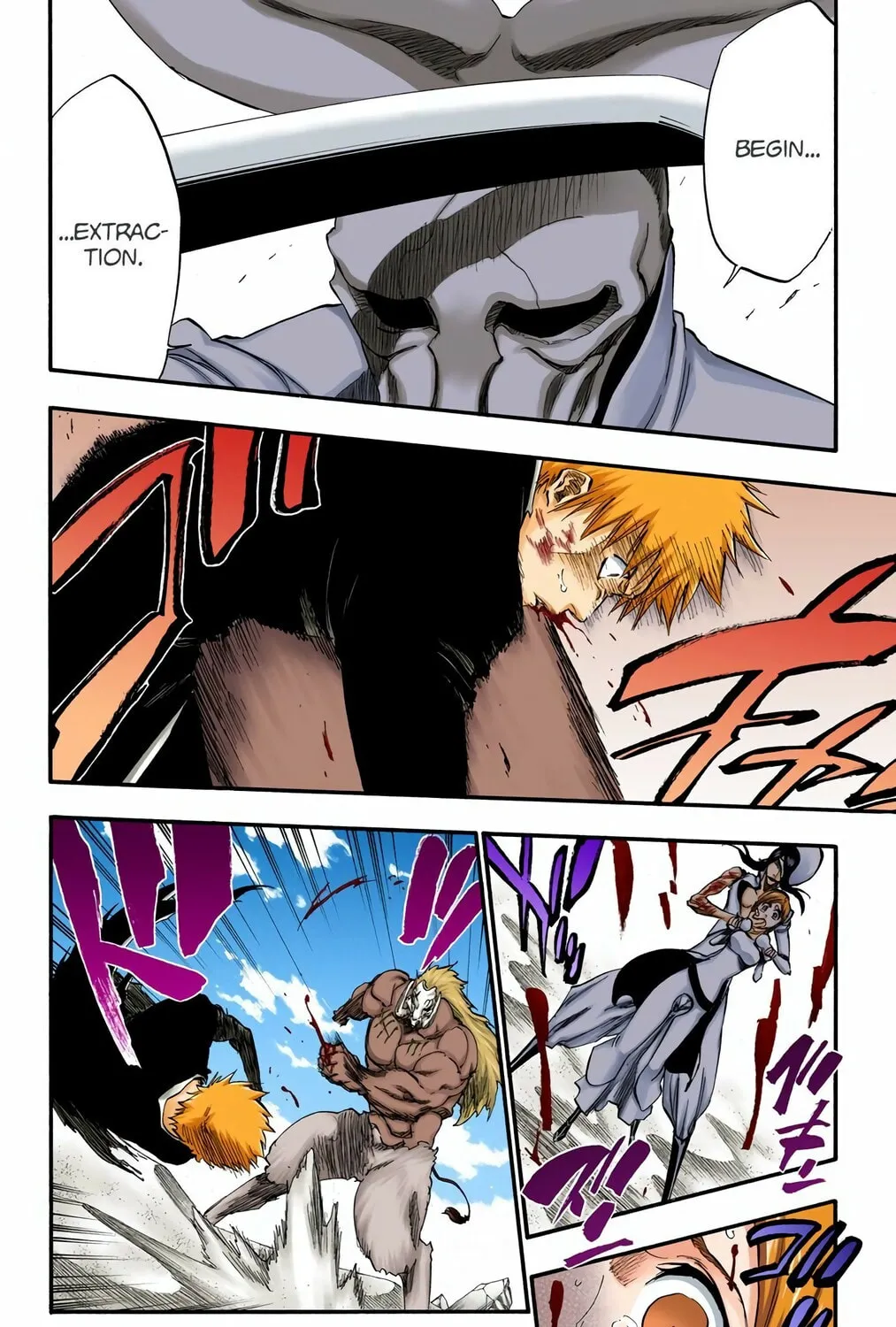 Bleach Colored Manga, chapter 297, page 25