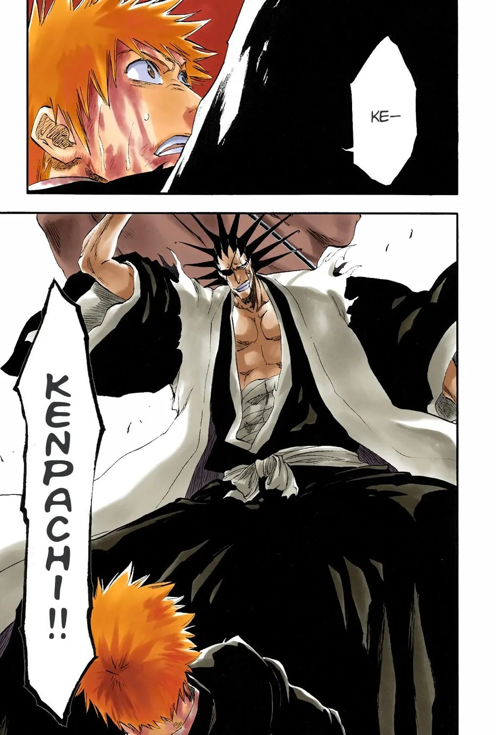 Bleach Colored Manga, chapter 298, page 1
