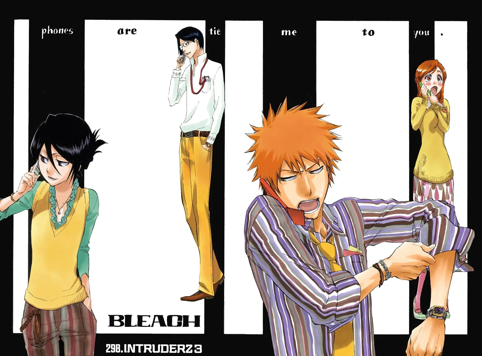 Bleach Colored Manga, chapter 298, page 3
