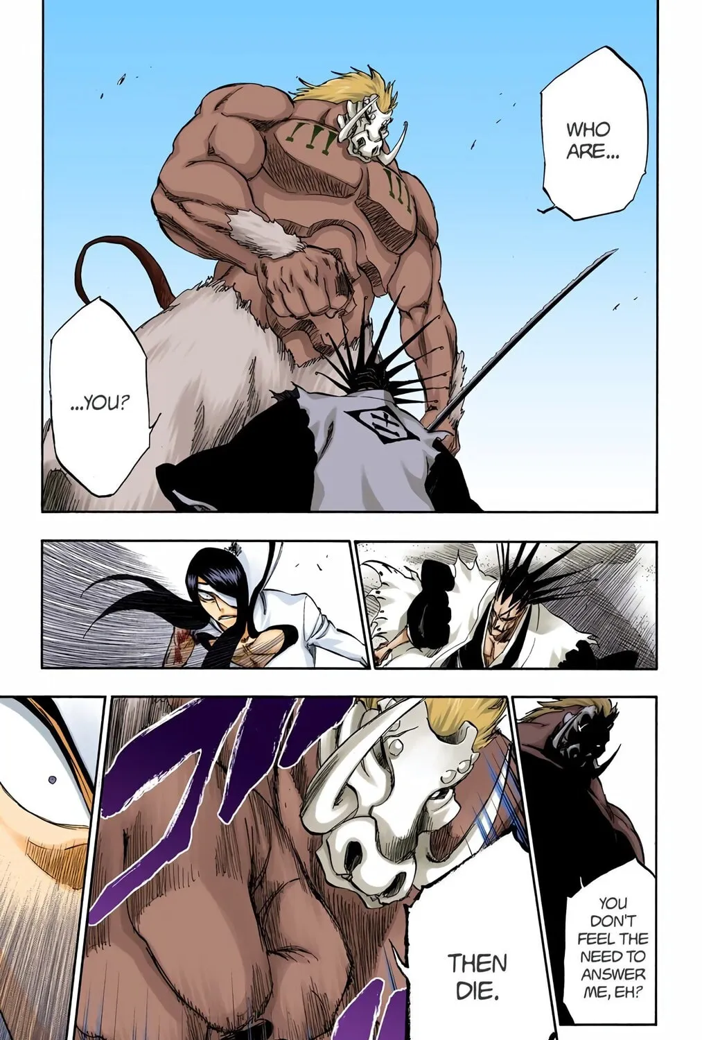 Bleach Colored Manga, chapter 298, page 11