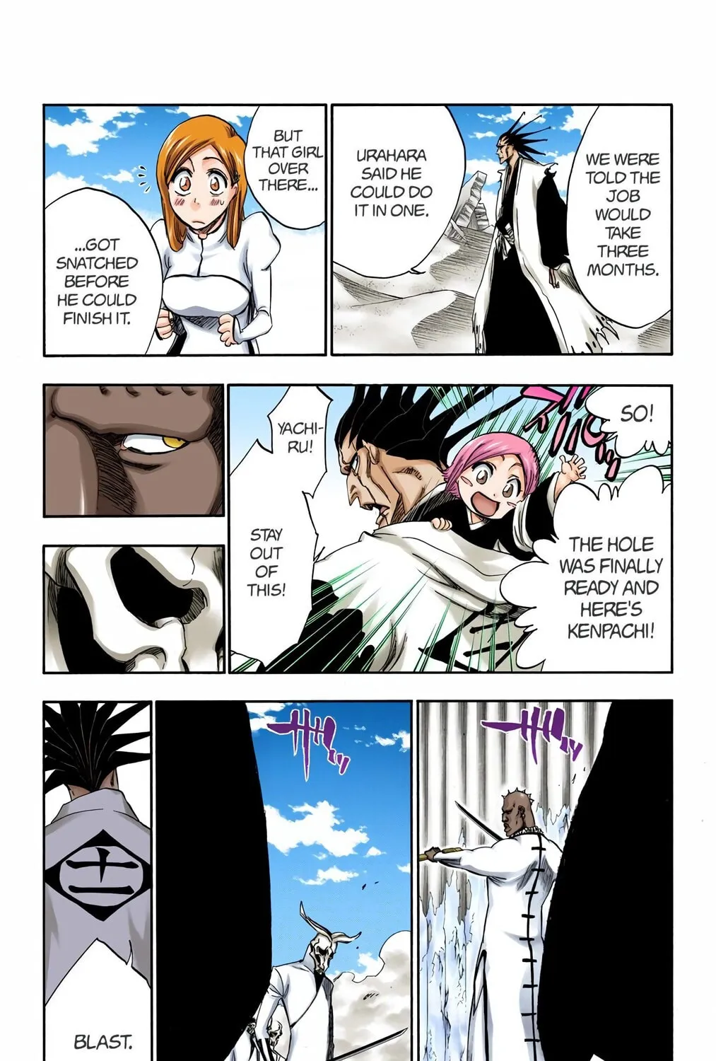 Bleach Colored Manga, chapter 298, page 23