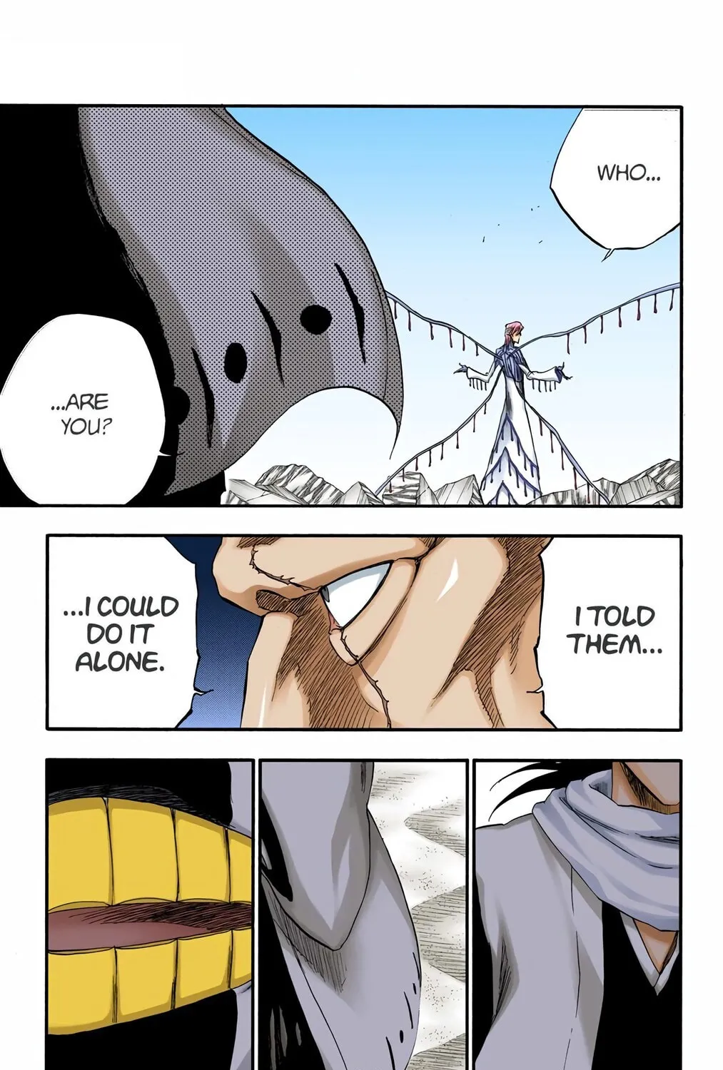 Bleach Colored Manga, chapter 298, page 25