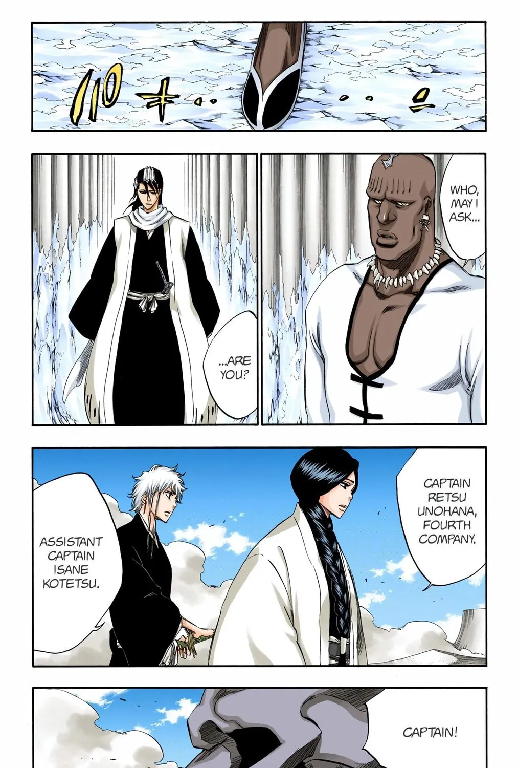 Bleach Colored Manga, chapter 298, page 29