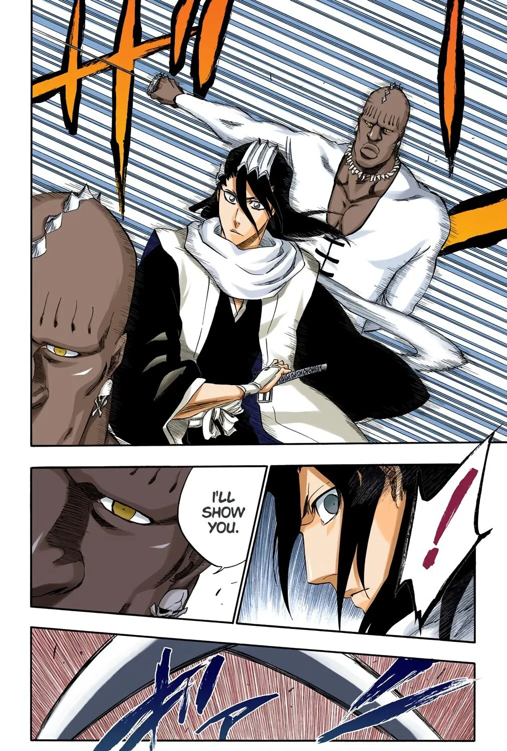 Bleach Colored Manga, chapter 299, page 17