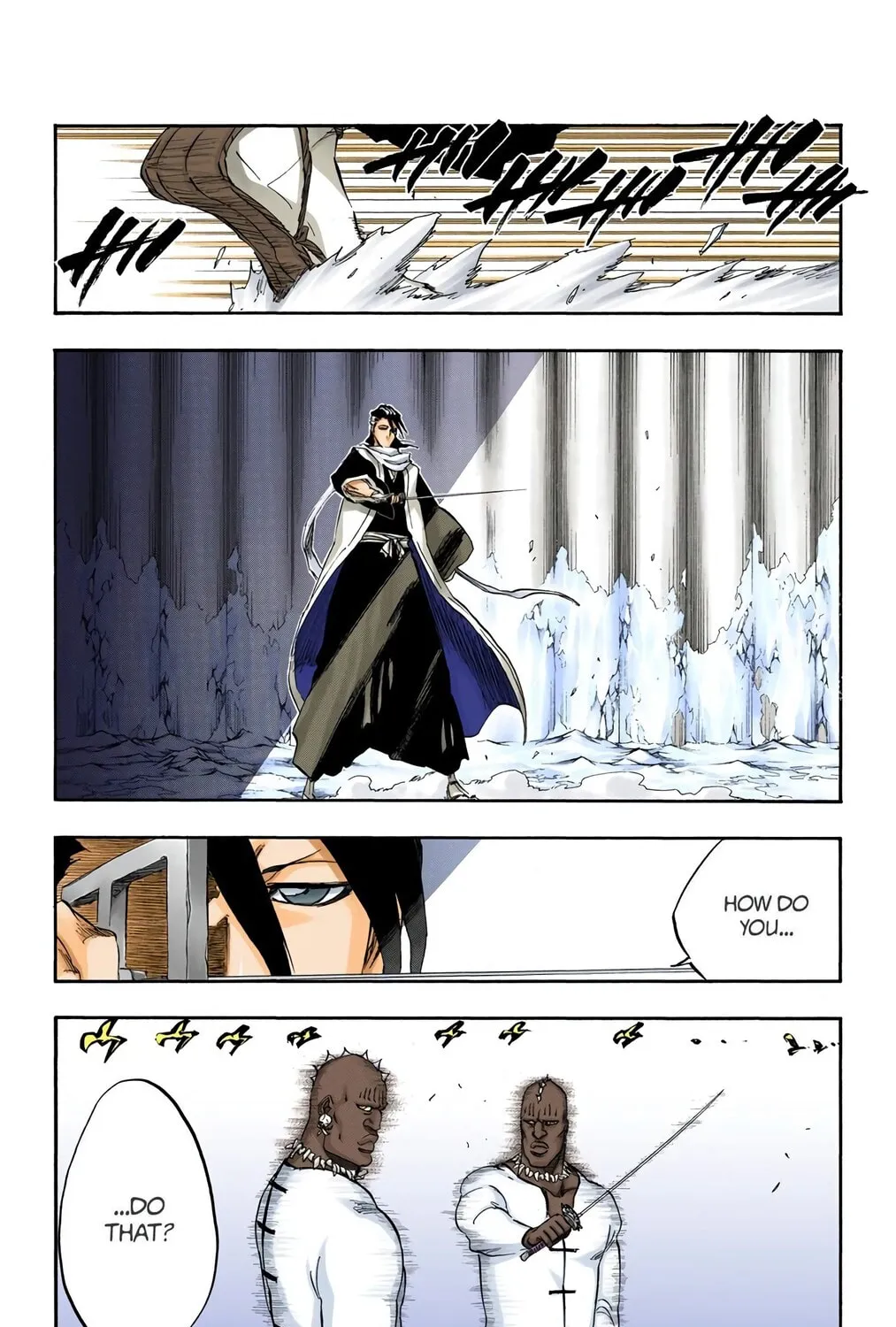 Bleach Colored Manga, chapter 299, page 19
