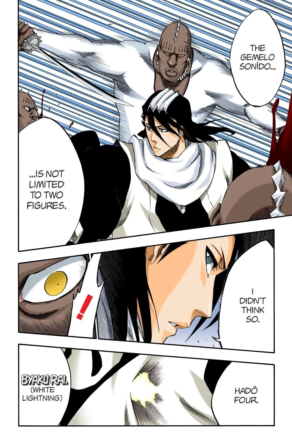 Bleach Colored Manga, chapter 299, page 25