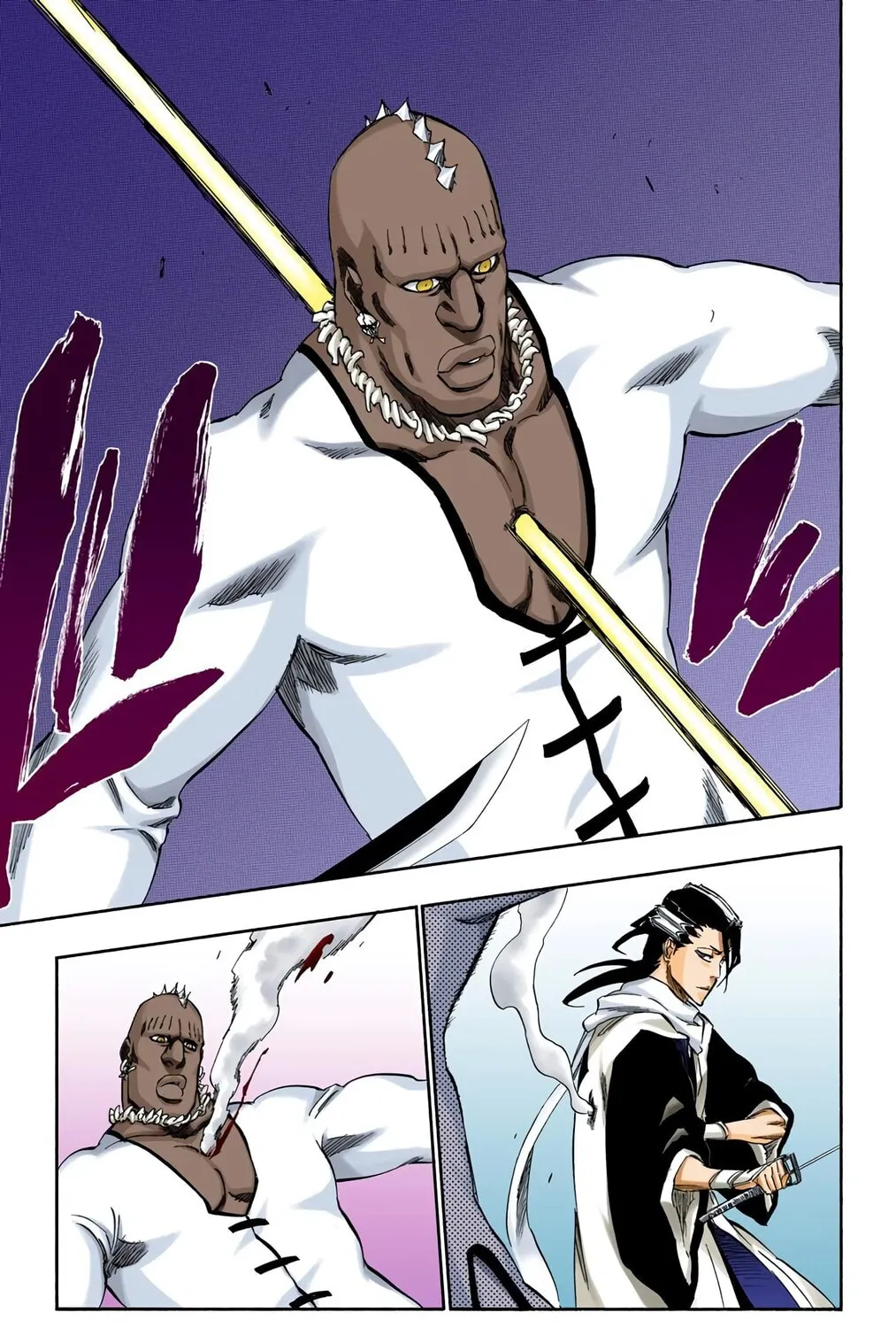Bleach Colored Manga, chapter 299, page 27