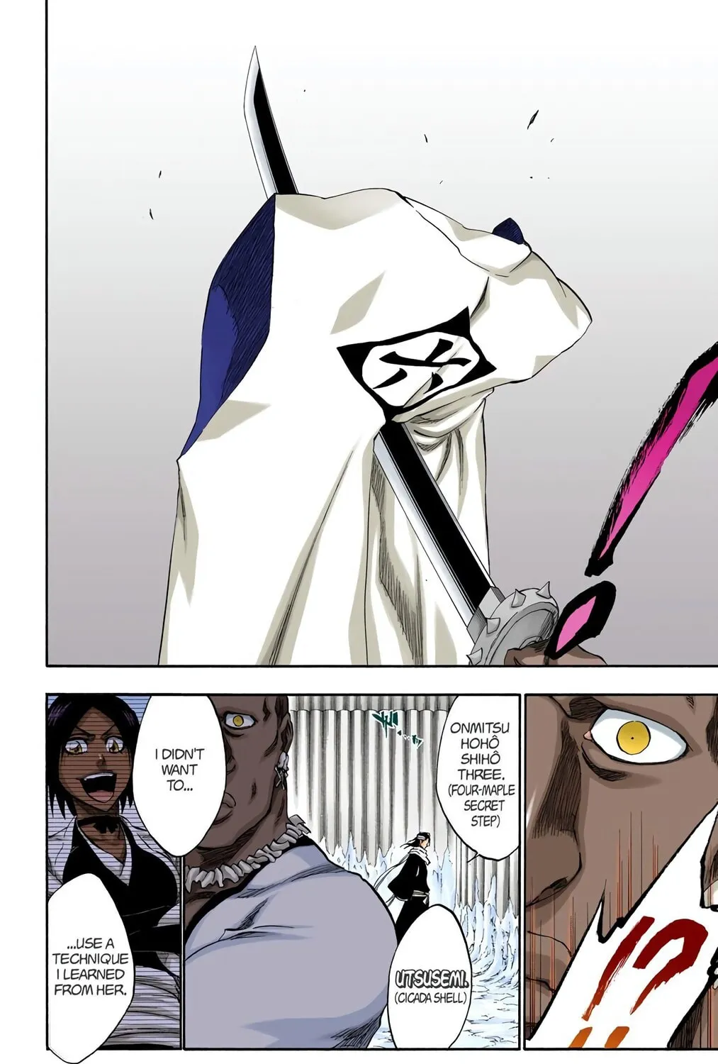 Bleach Colored Manga, chapter 299, page 33