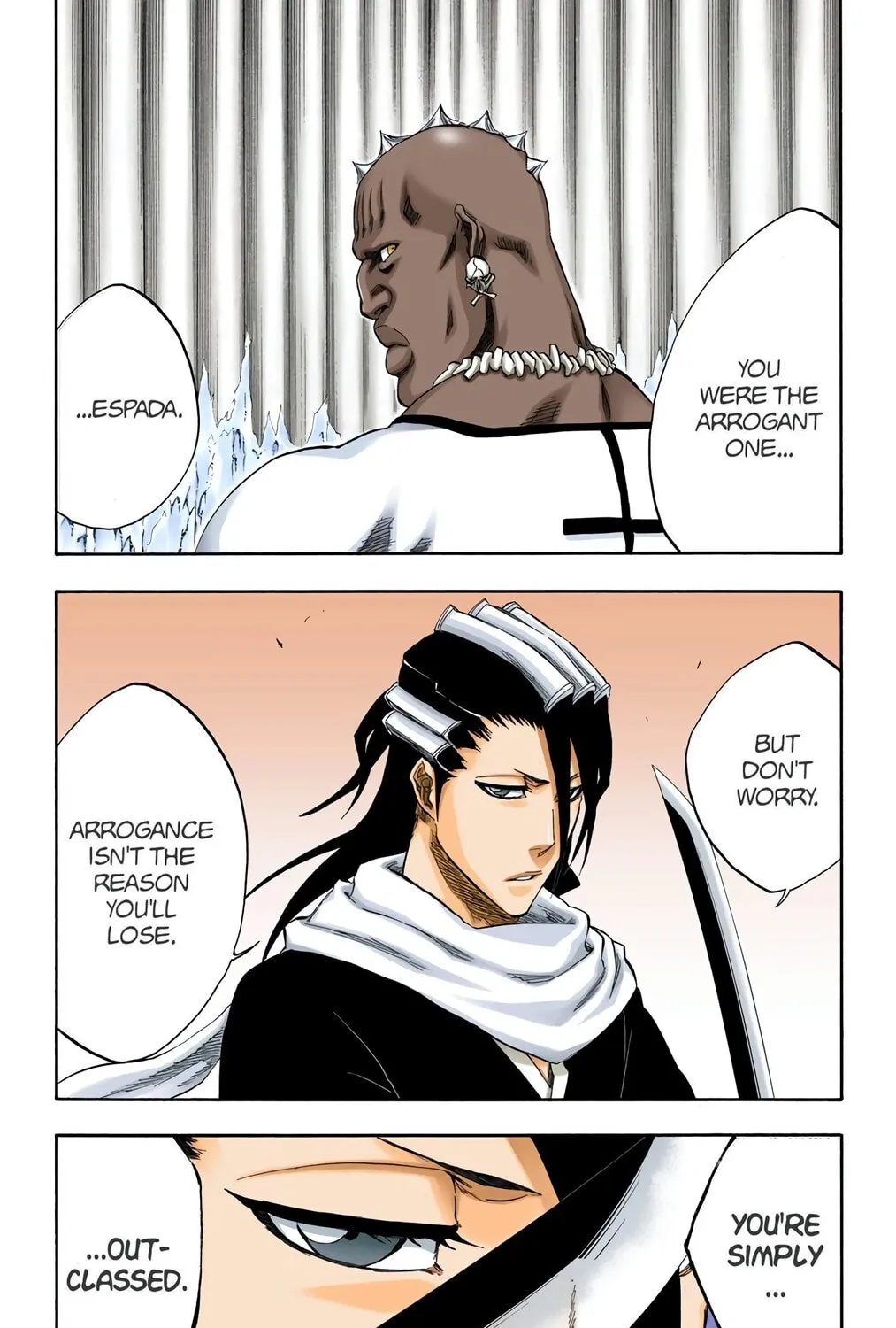 Bleach Colored Manga, chapter 299, page 35