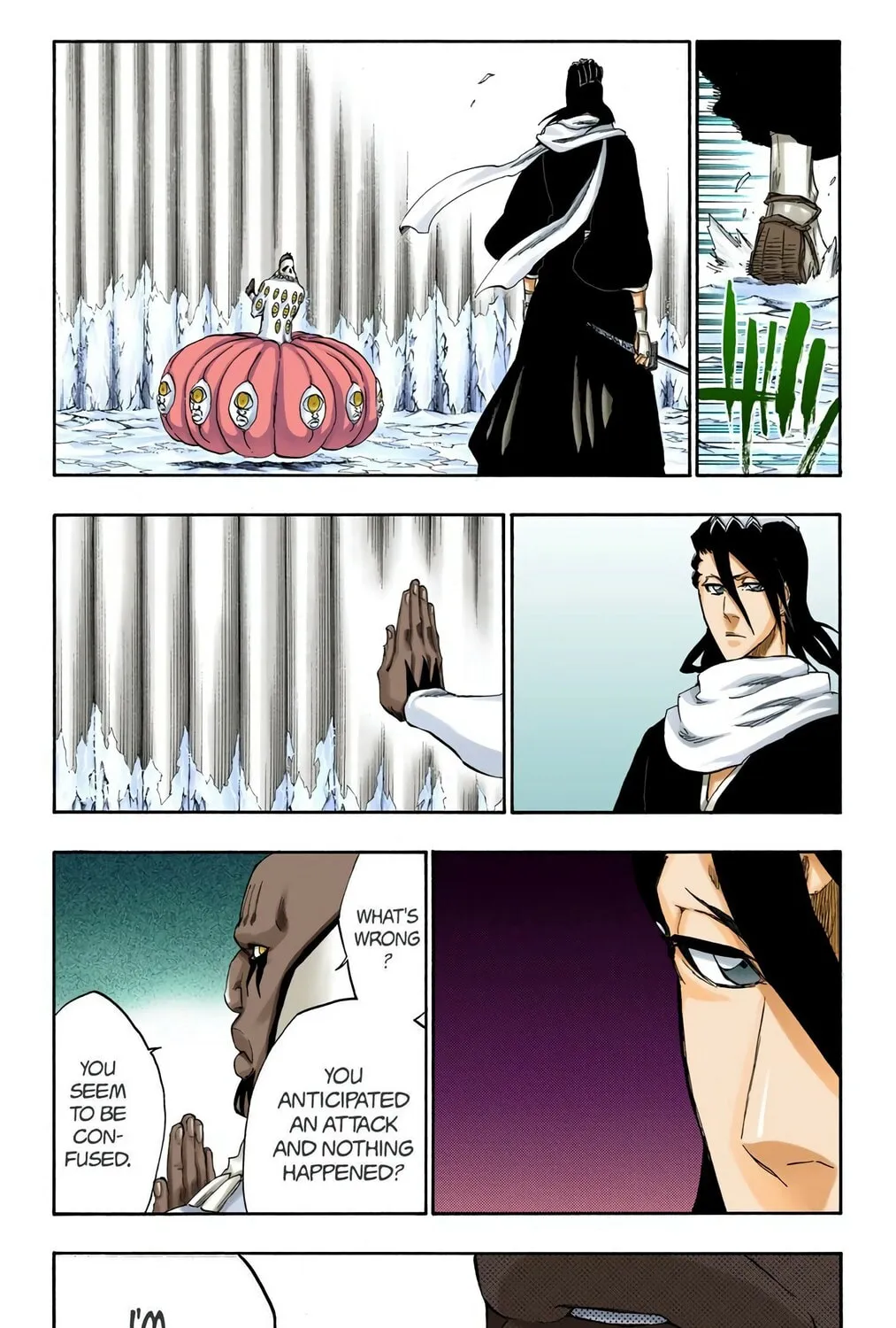 Bleach Colored Manga, chapter 300, page 19