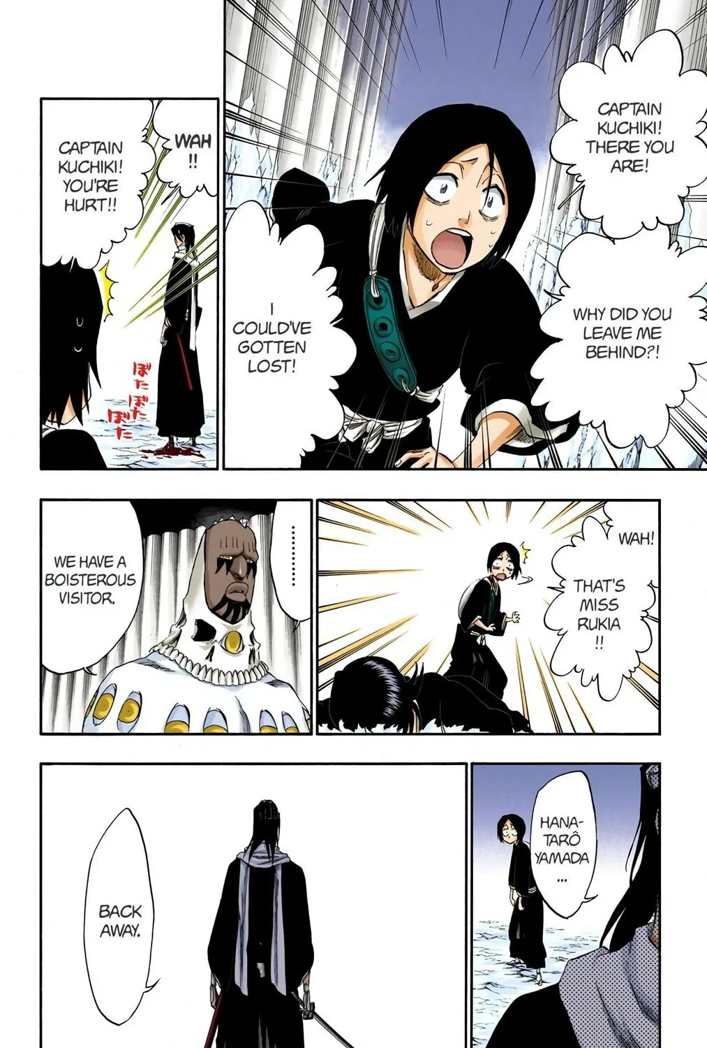 Bleach Colored Manga, chapter 300, page 33