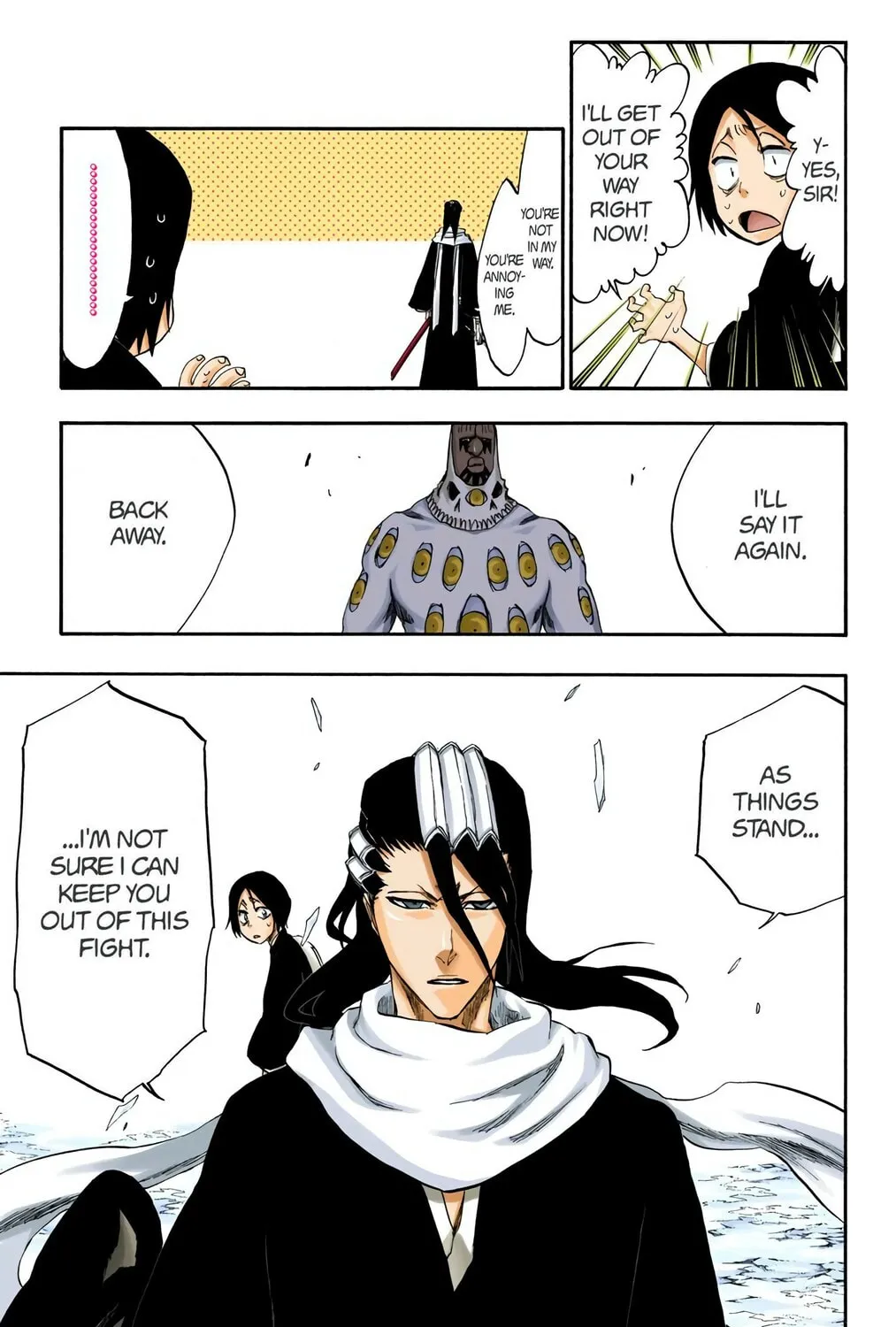 Bleach Colored Manga, chapter 300, page 35