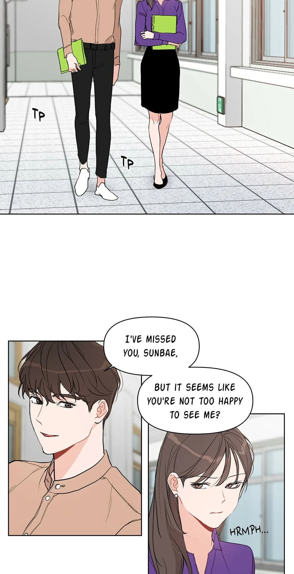 Positively Yours, chapter 6, page 27