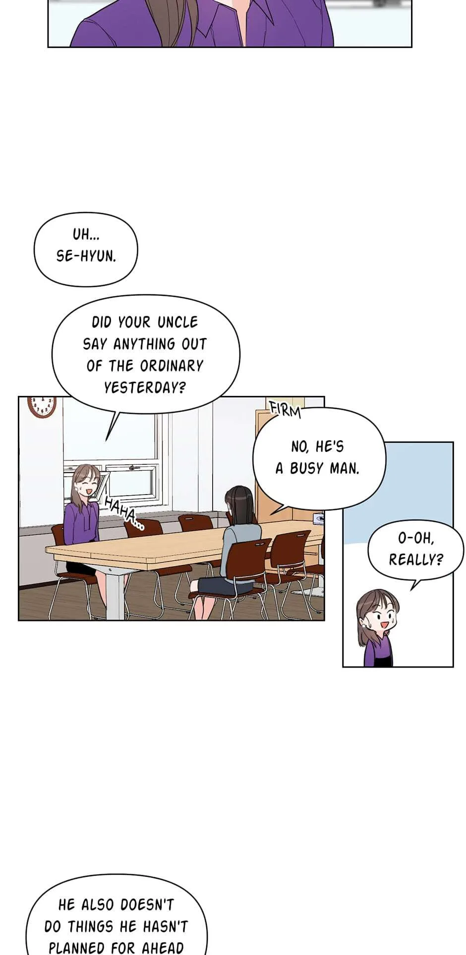 Positively Yours, chapter 9, page 14