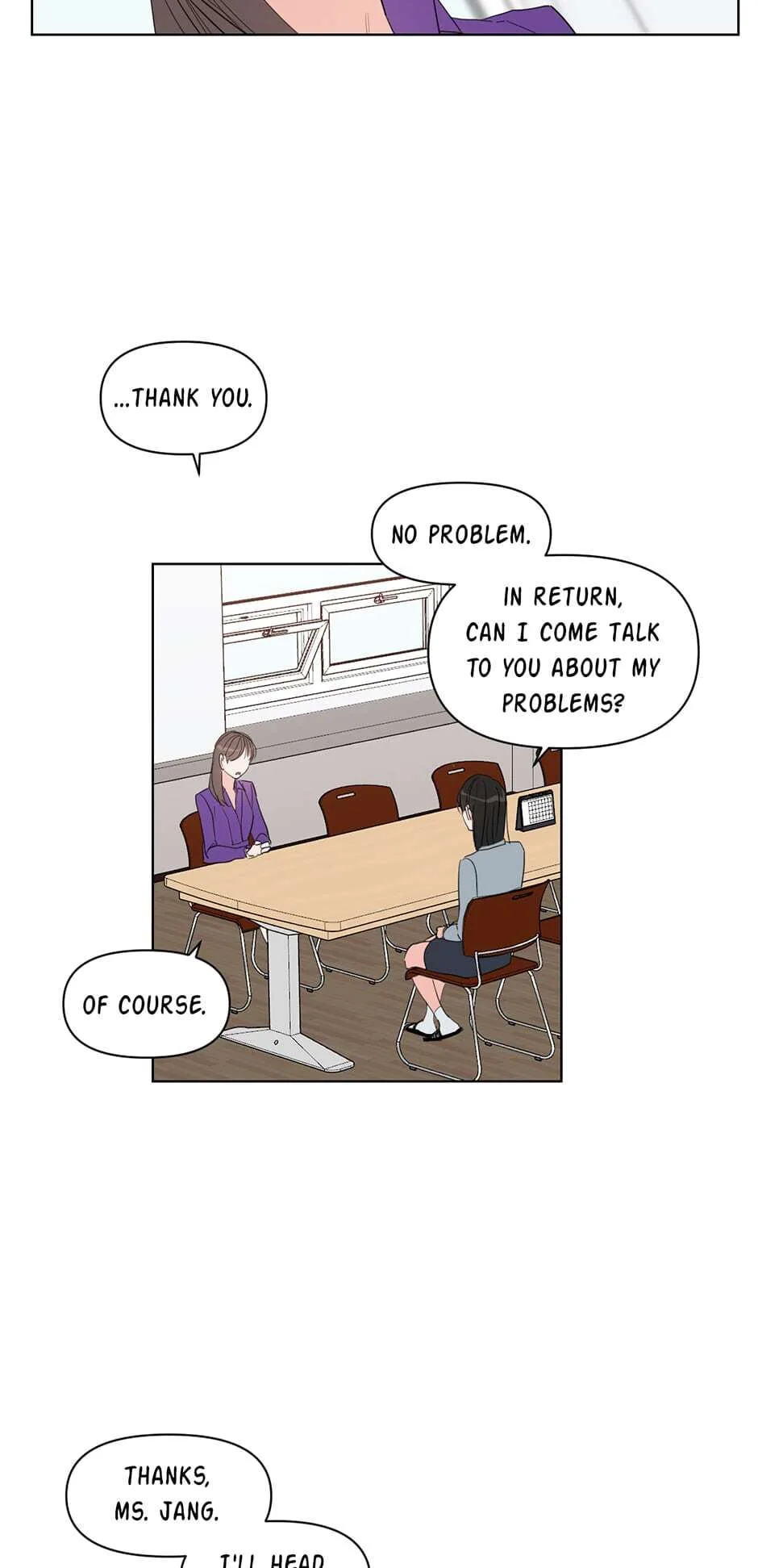 Positively Yours, chapter 9, page 29