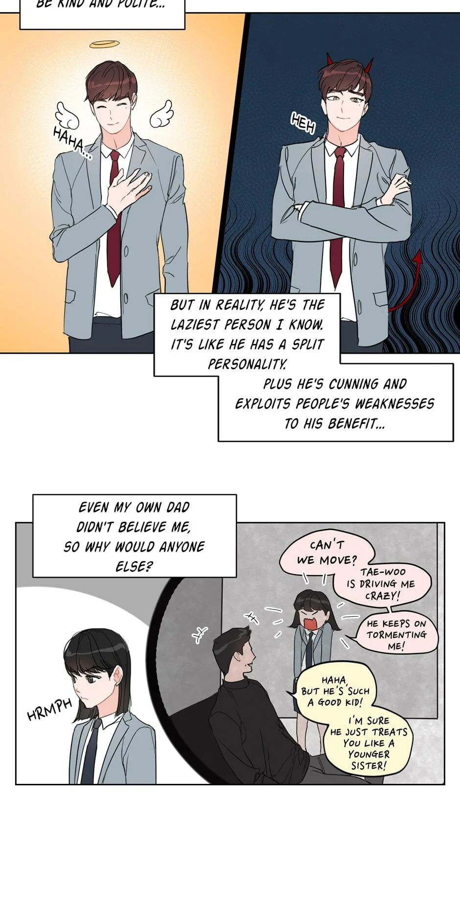Positively Yours, chapter 10, page 12