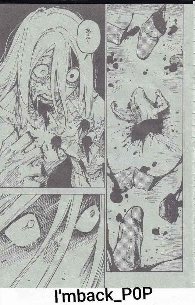 Jujutsu Kaisen Modulo Manga, chapter 22 RAW, page 7
