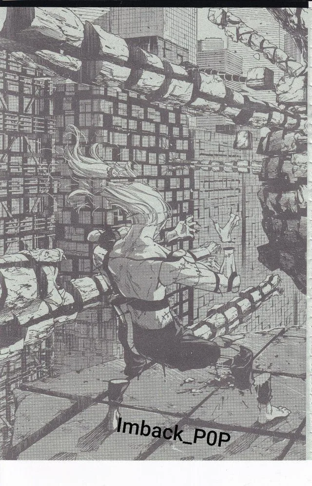 Jujutsu Kaisen Modulo Manga, chapter 22 RAW, page 8