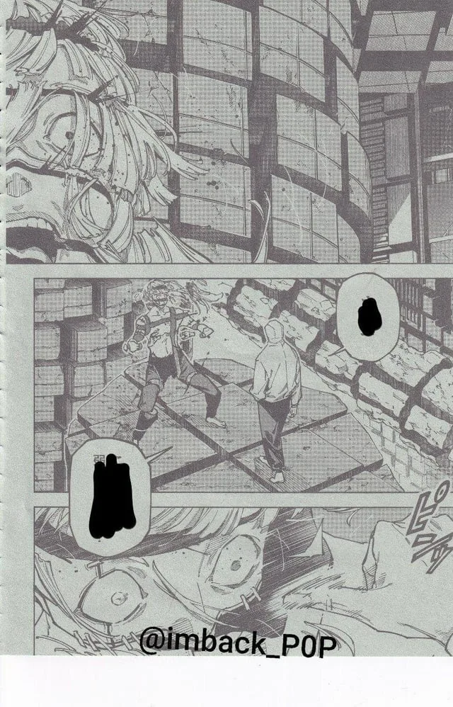 Jujutsu Kaisen Modulo Manga, chapter 22 RAW, page 10