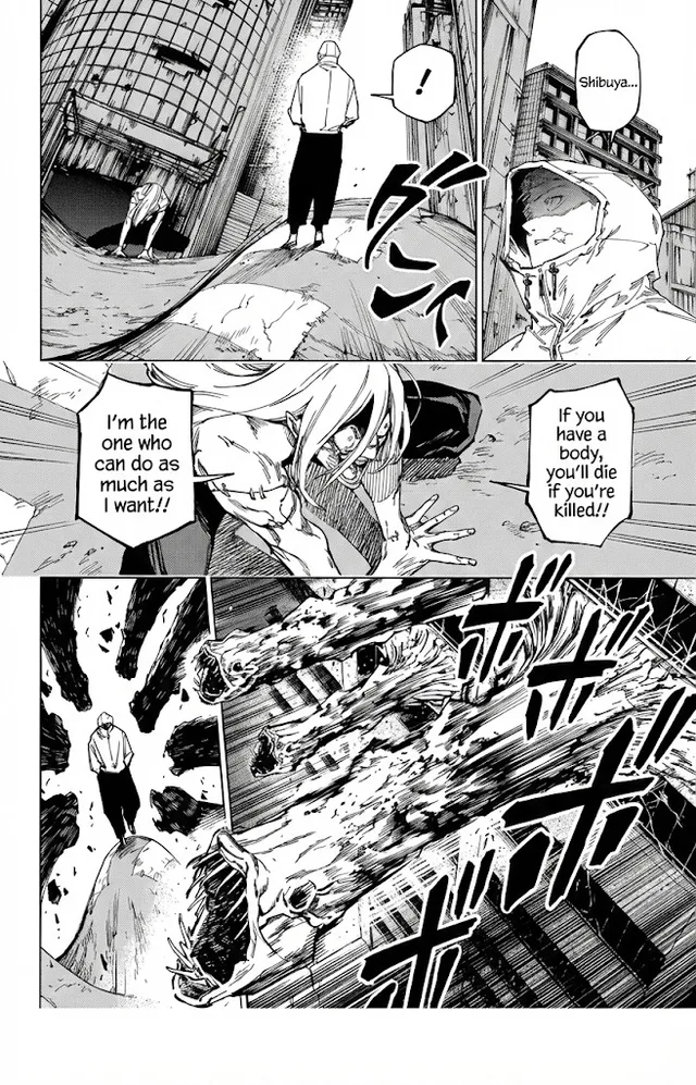 Jujutsu Kaisen Modulo Manga, chapter 22 ENG, page 4