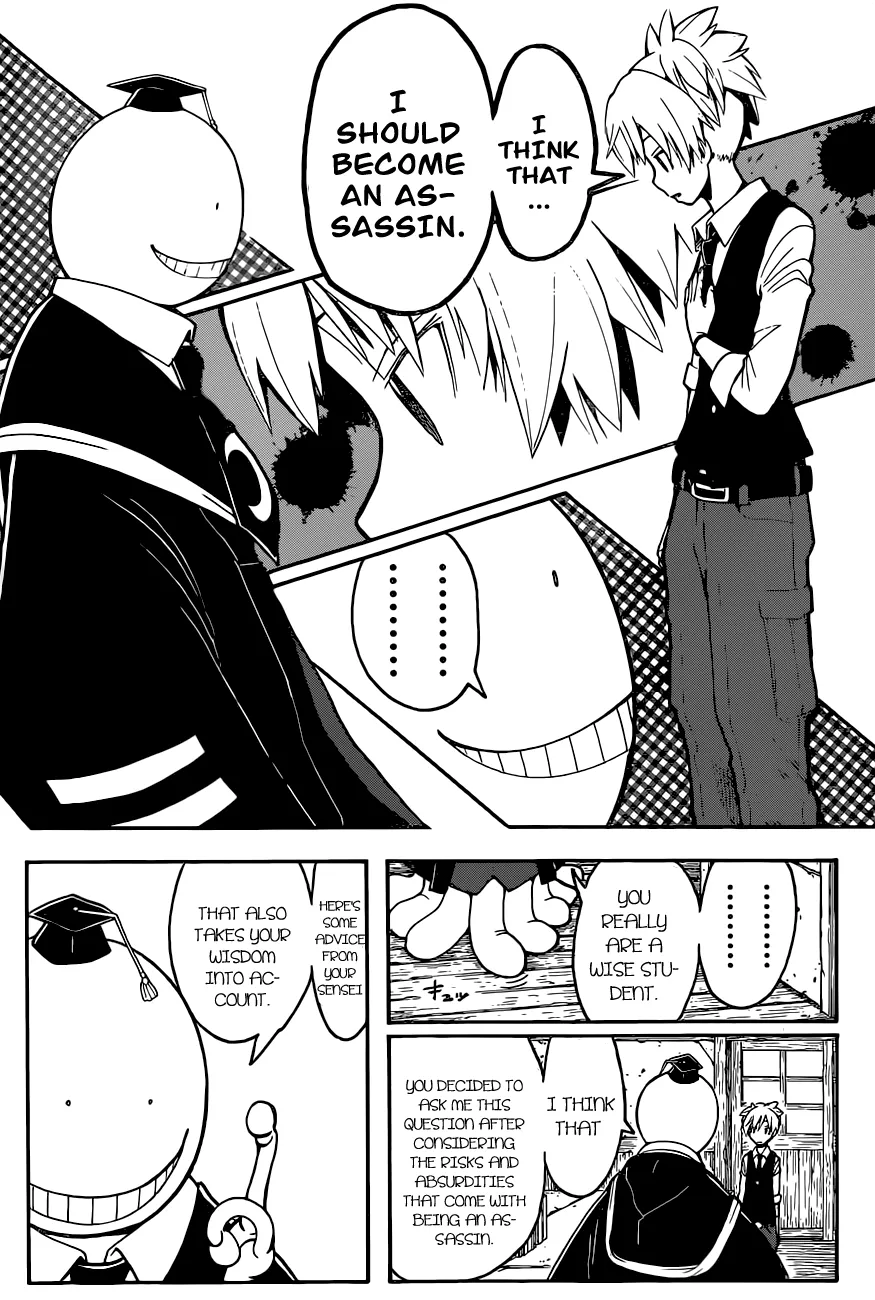 Assassination Classroom, chapter 112, page 5