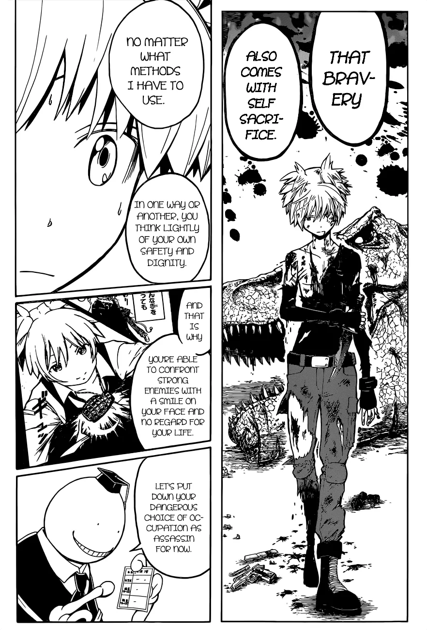 Assassination Classroom, chapter 112, page 7