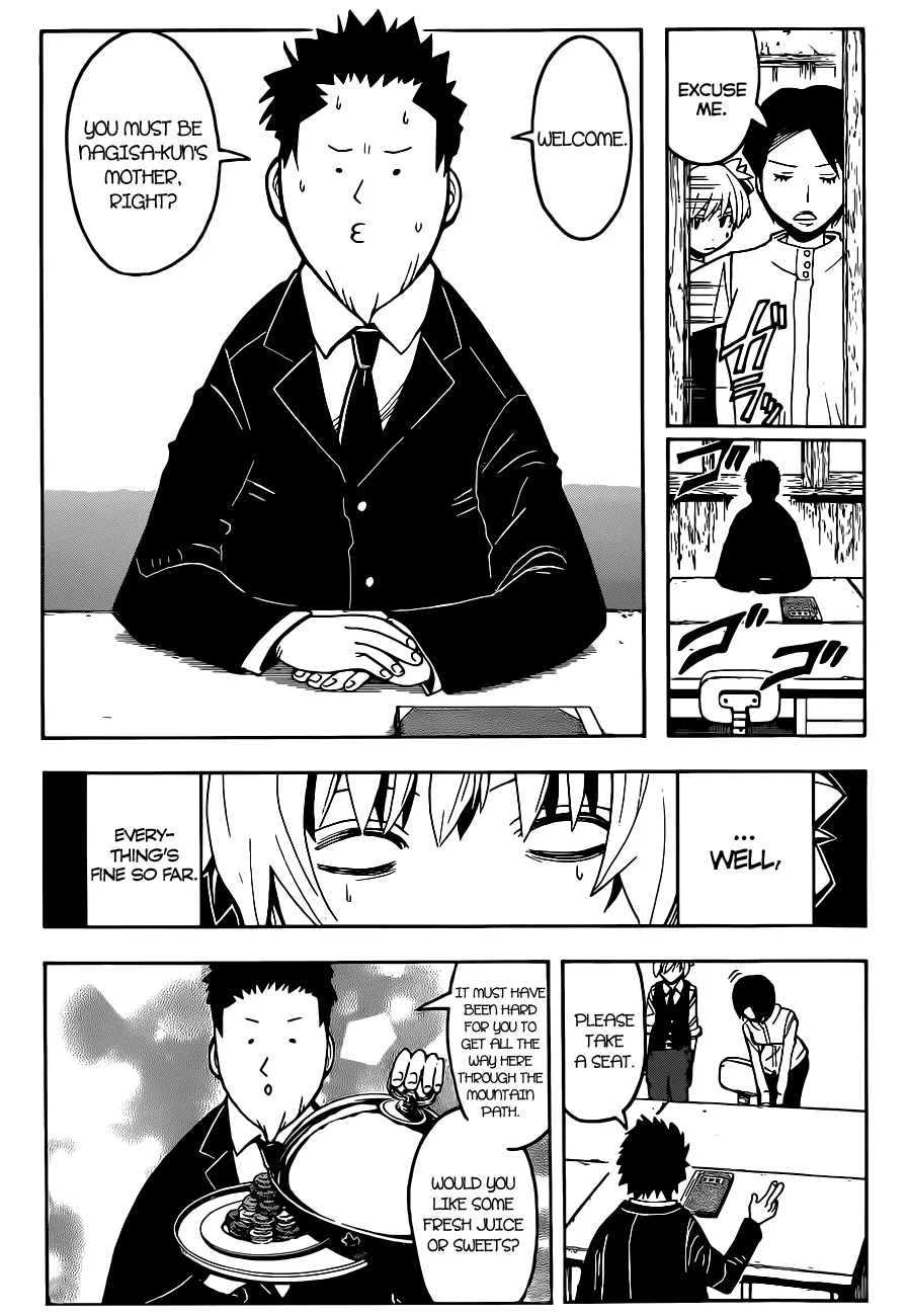 Assassination Classroom, chapter 113, page 9