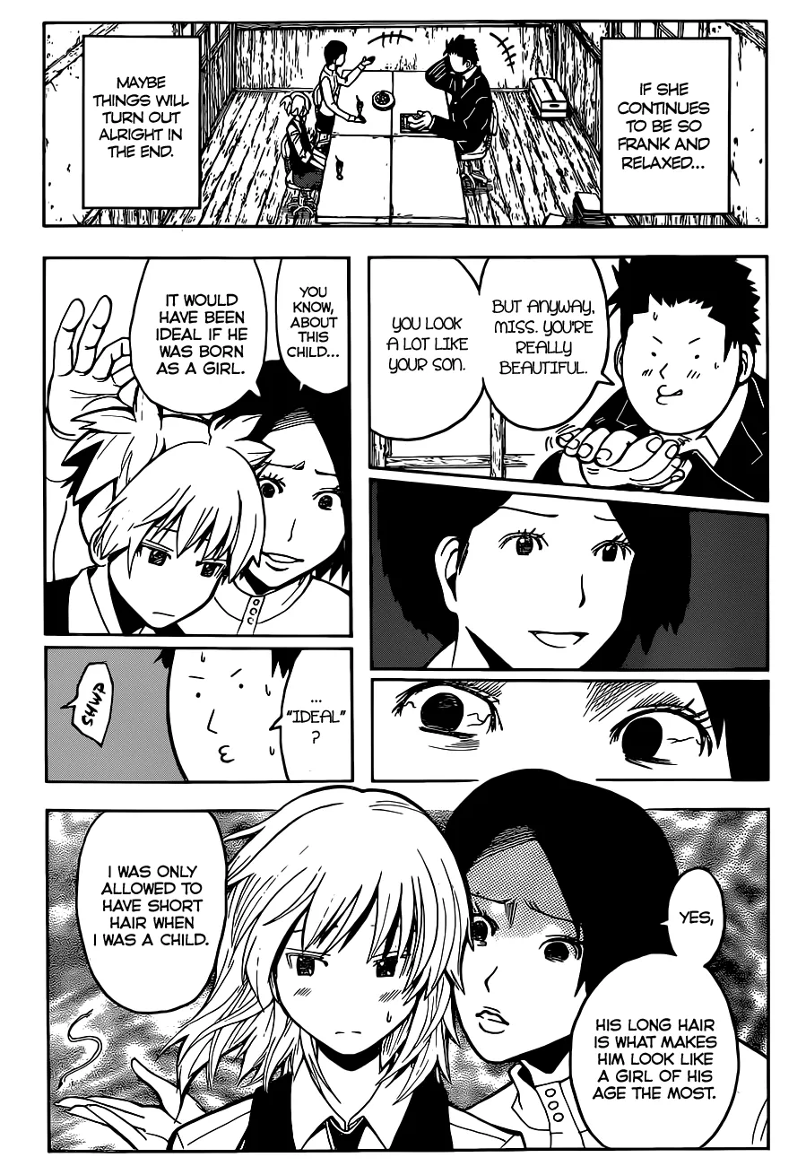 Assassination Classroom, chapter 113, page 11
