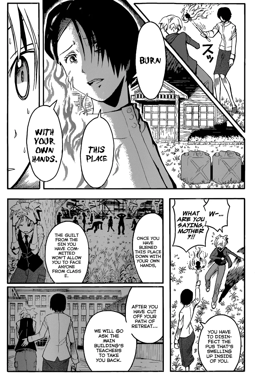 Assassination Classroom, chapter 114, page 3