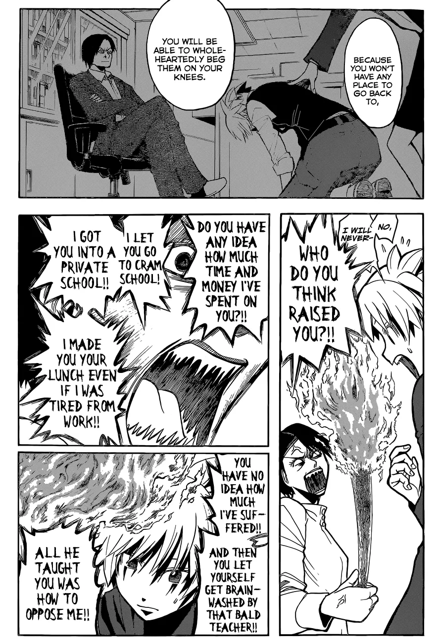 Assassination Classroom, chapter 114, page 4