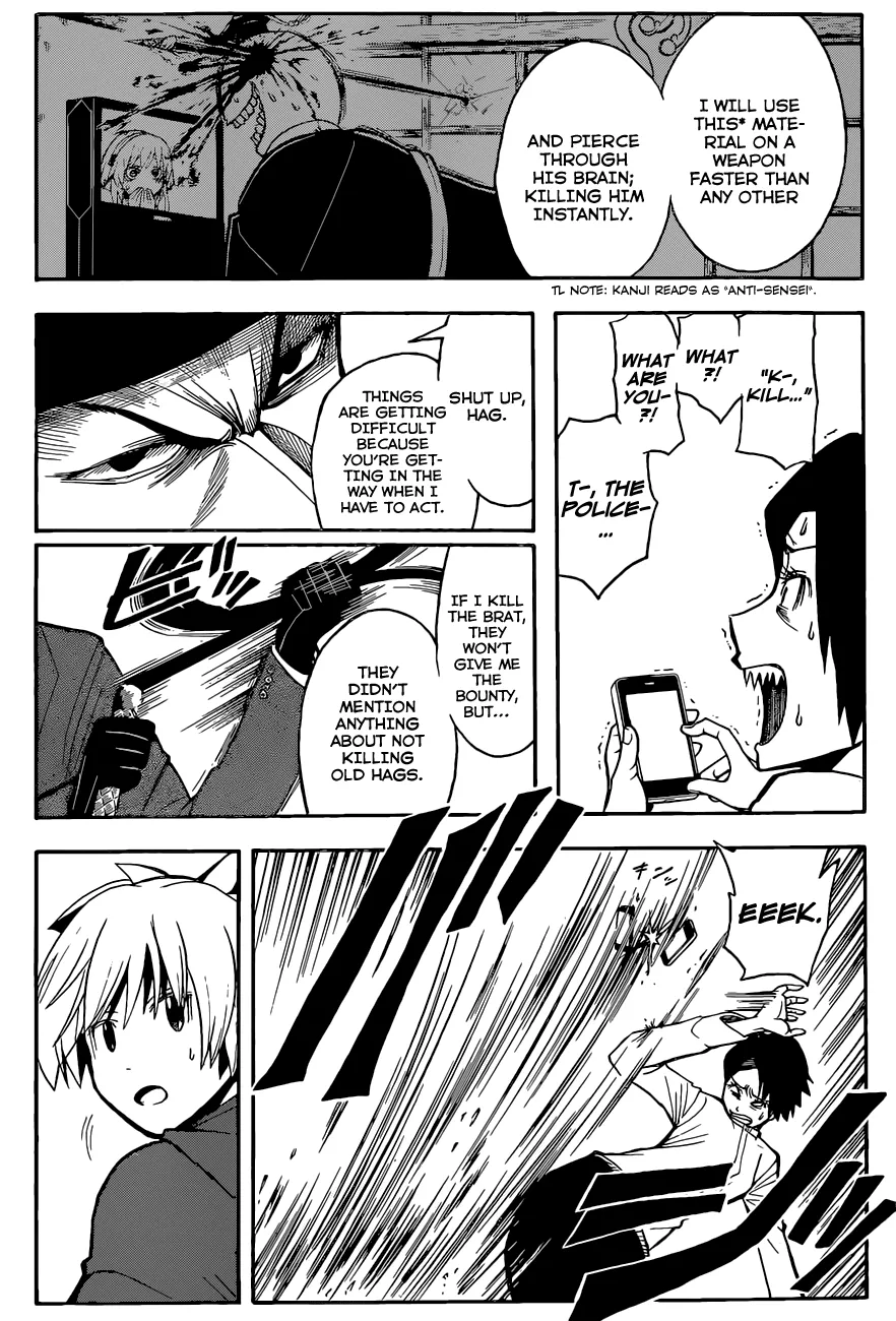 Assassination Classroom, chapter 114, page 8