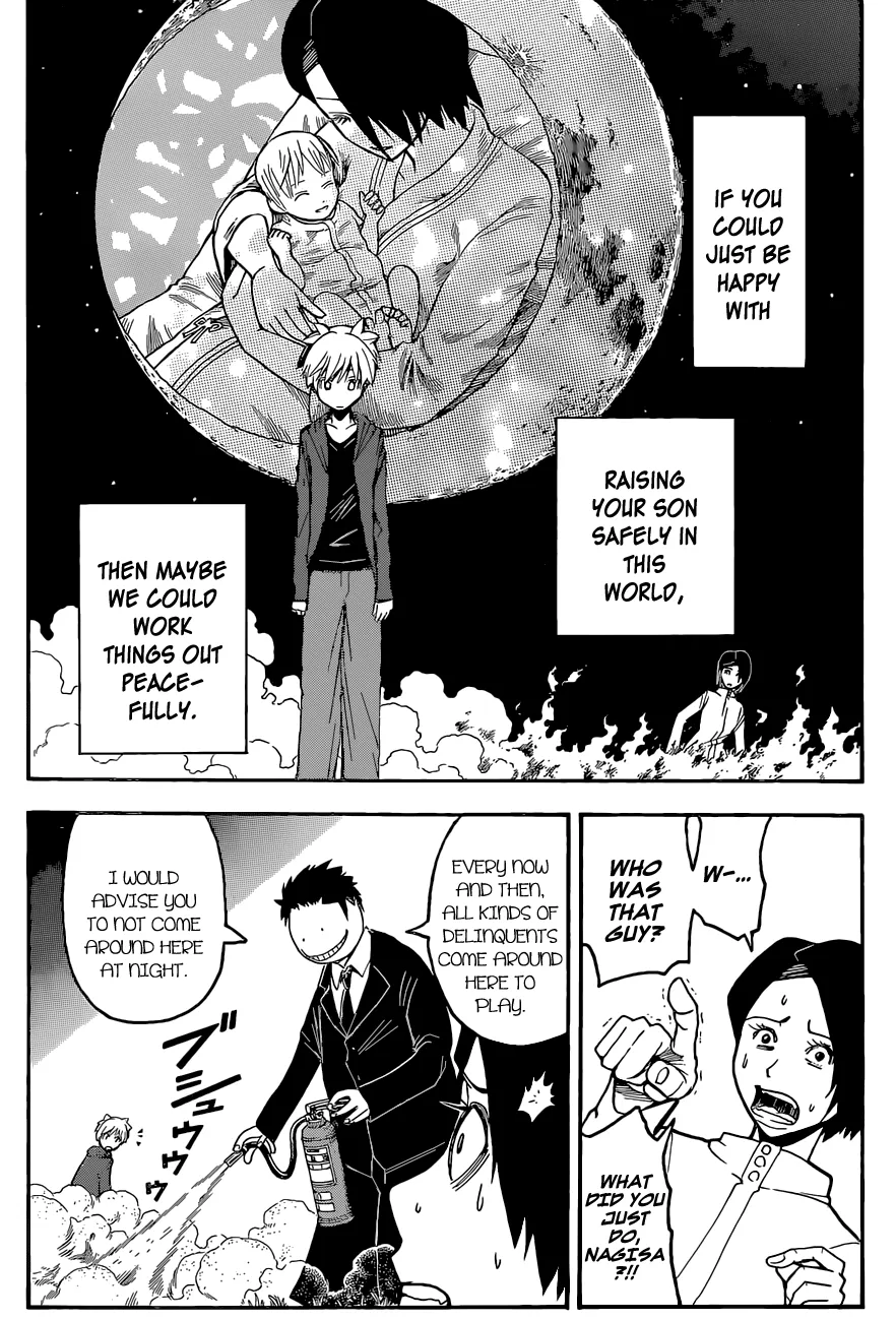 Assassination Classroom, chapter 114, page 13