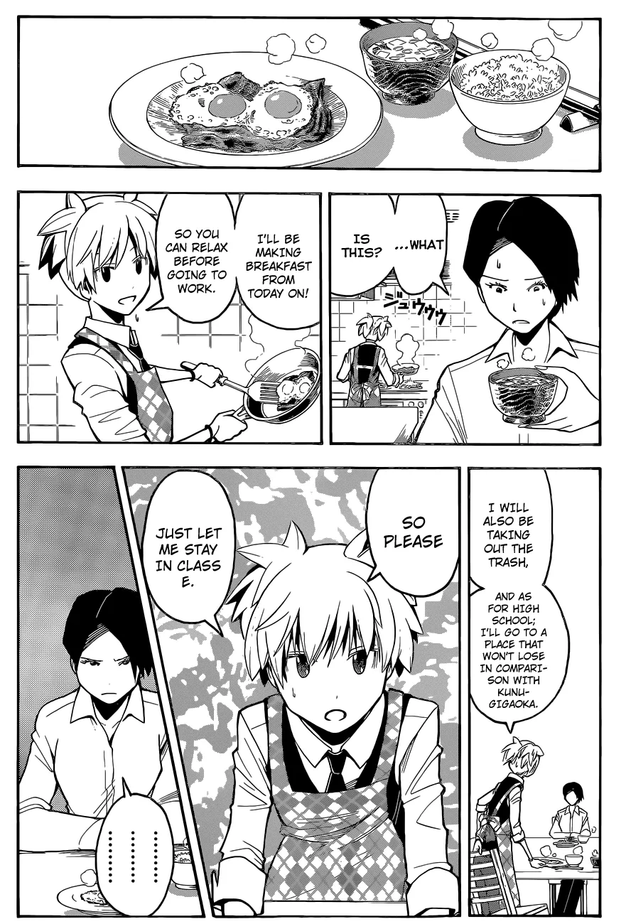 Assassination Classroom, chapter 114, page 18