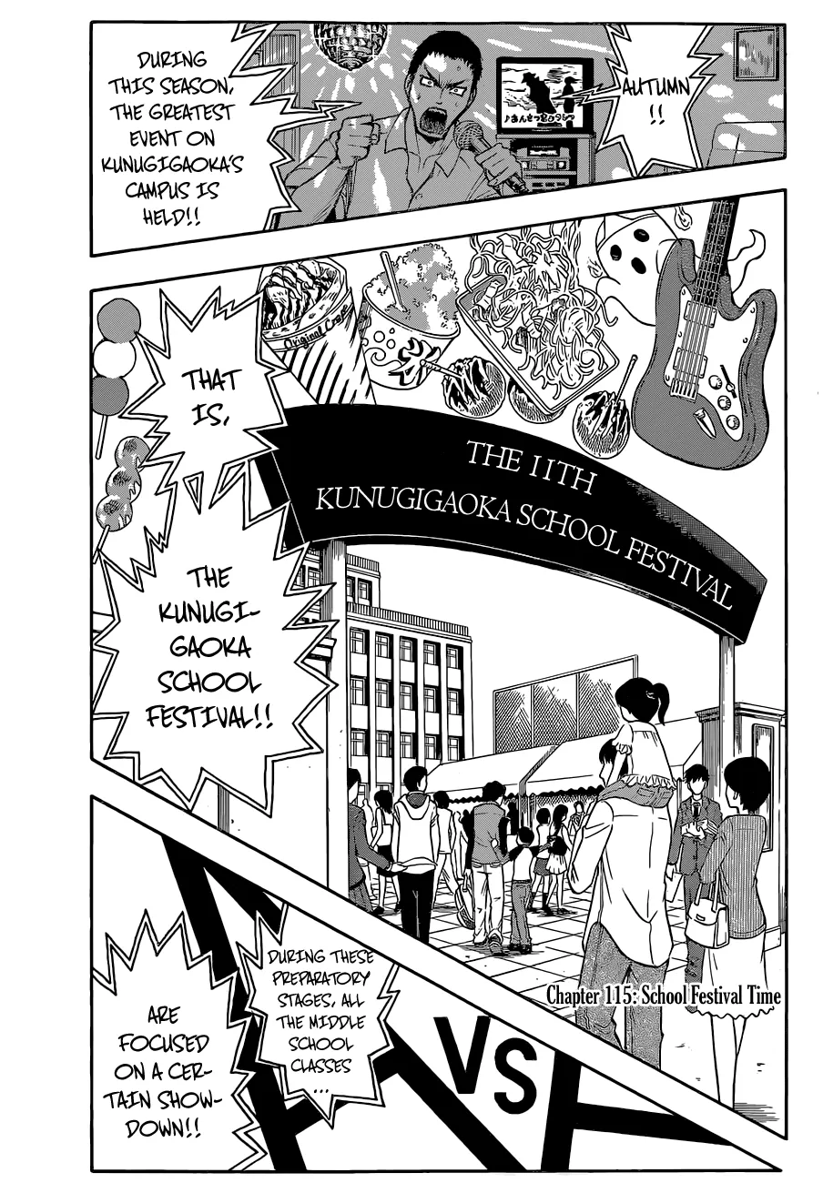 Assassination Classroom, chapter 115, page 4