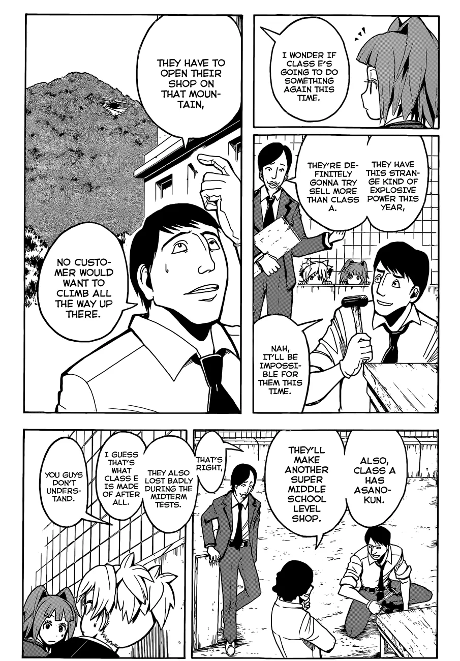 Assassination Classroom, chapter 115, page 6