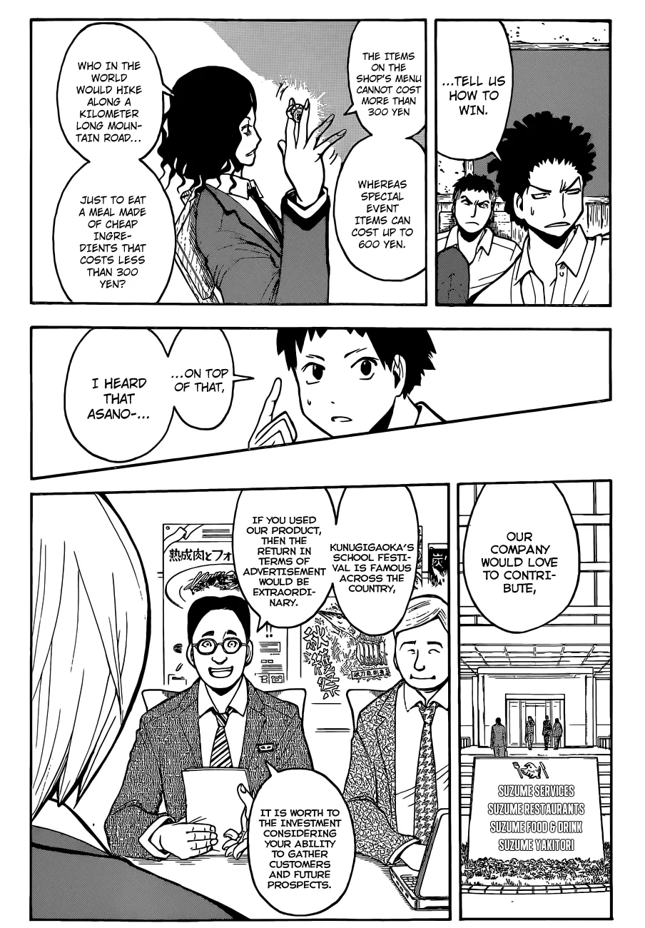 Assassination Classroom, chapter 115, page 10