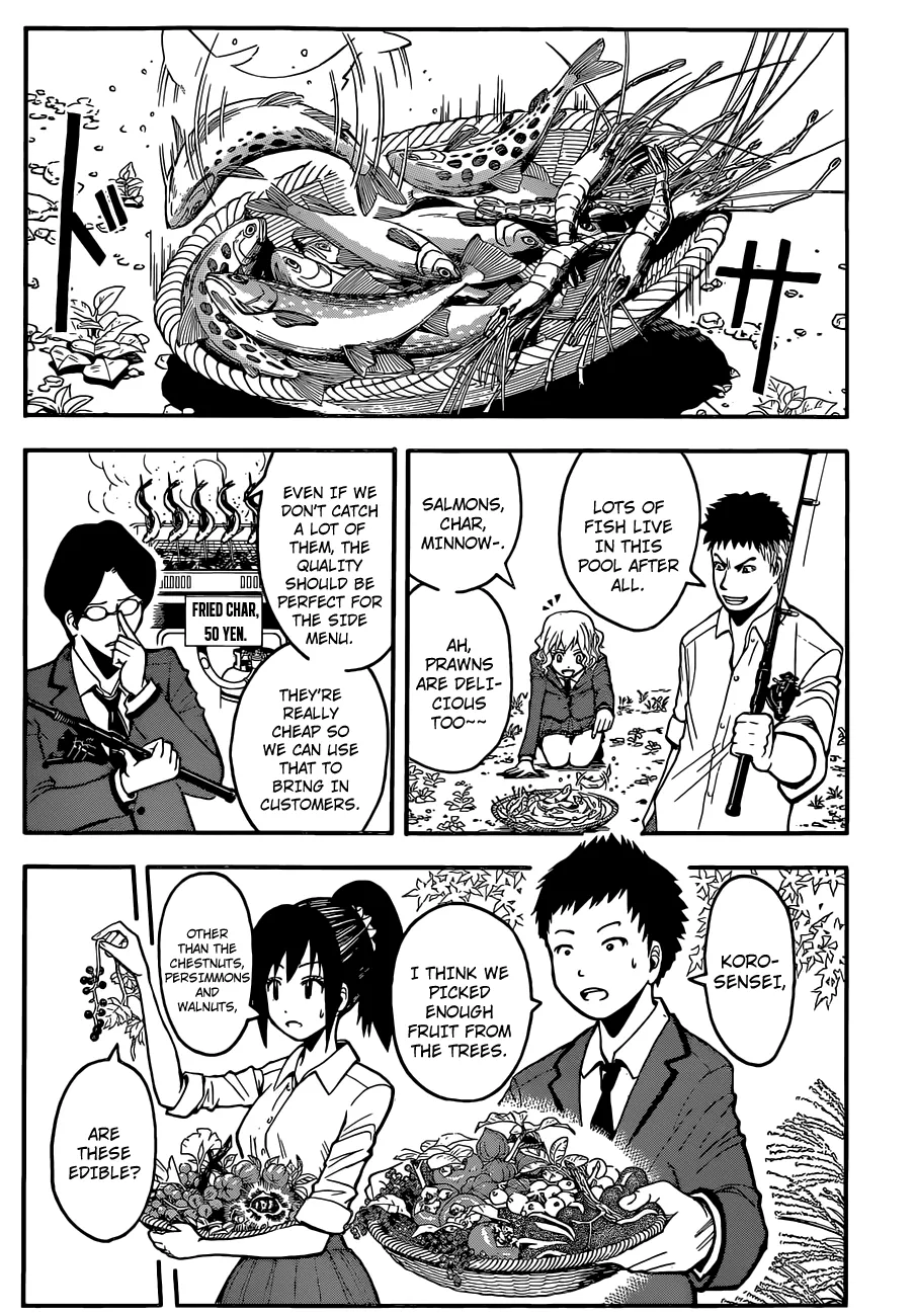 Assassination Classroom, chapter 115, page 18