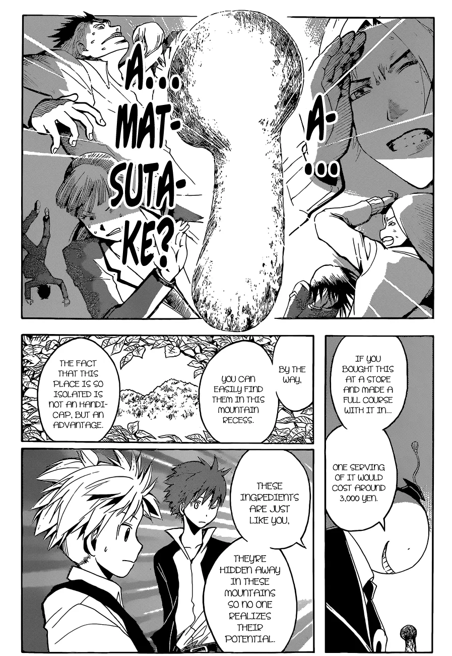 Assassination Classroom, chapter 115, page 21