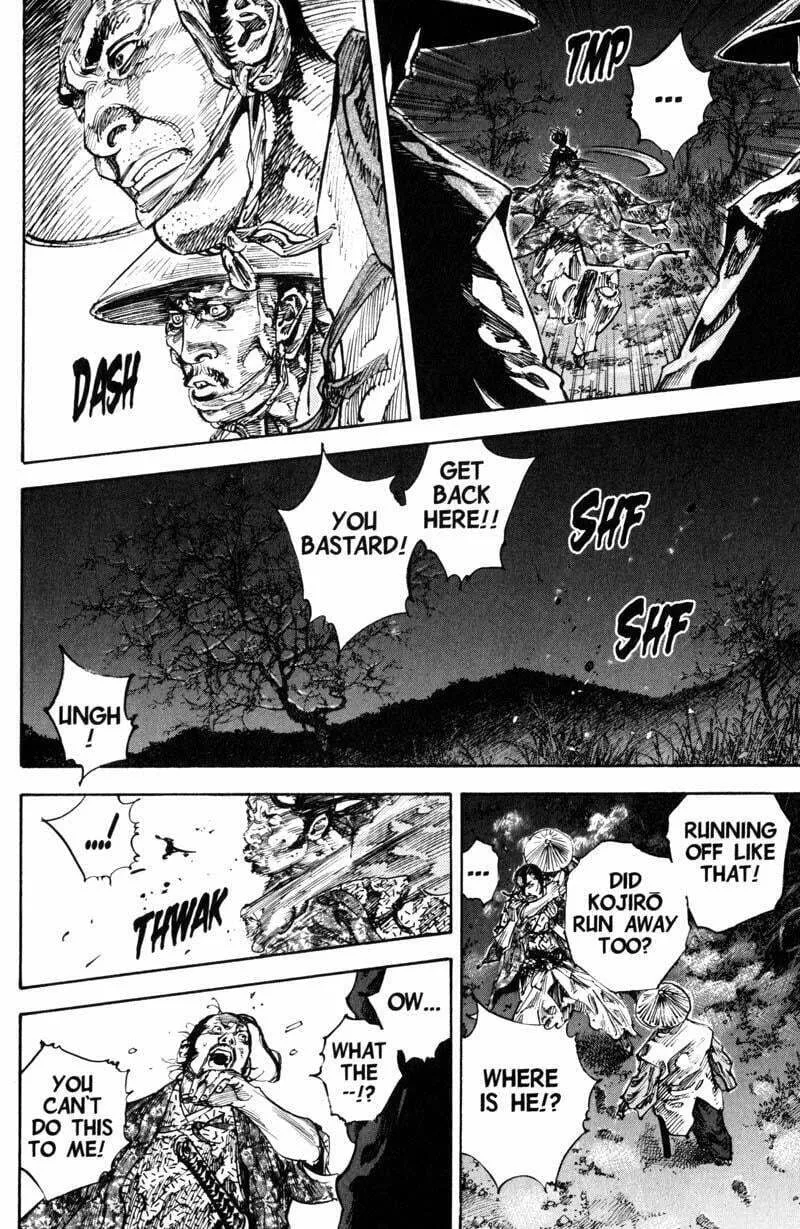 Vagabond Manga, chapter 211, page 14