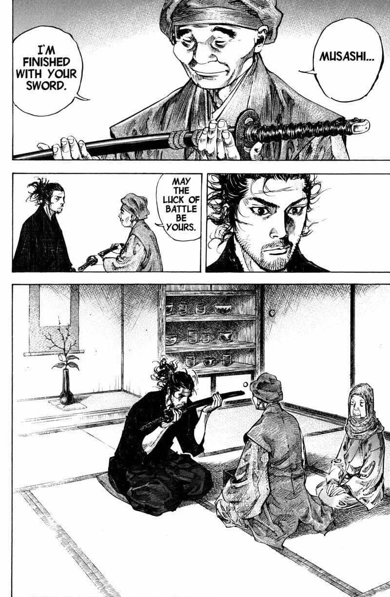 Vagabond Manga, chapter 212, page 4