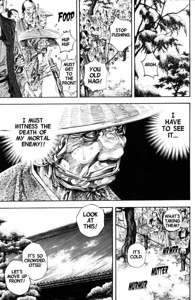 Vagabond Manga, chapter 213, page 4