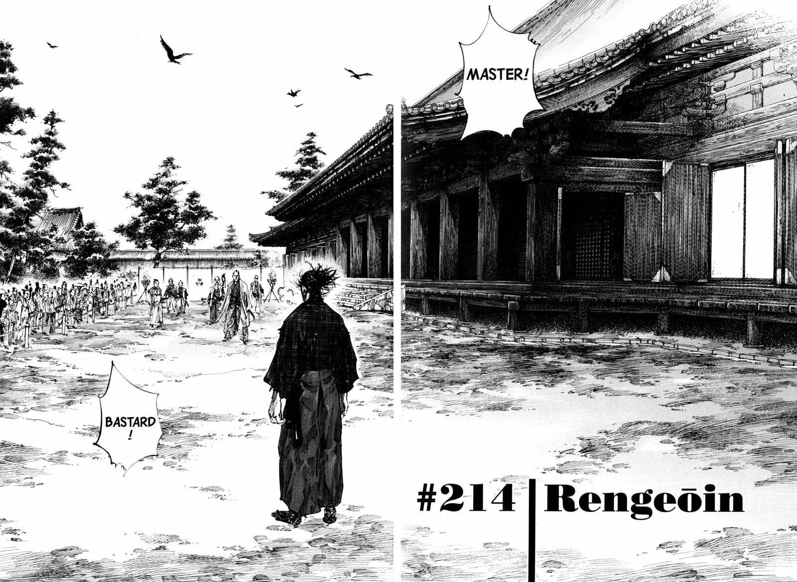 Vagabond Manga, chapter 214, page 3