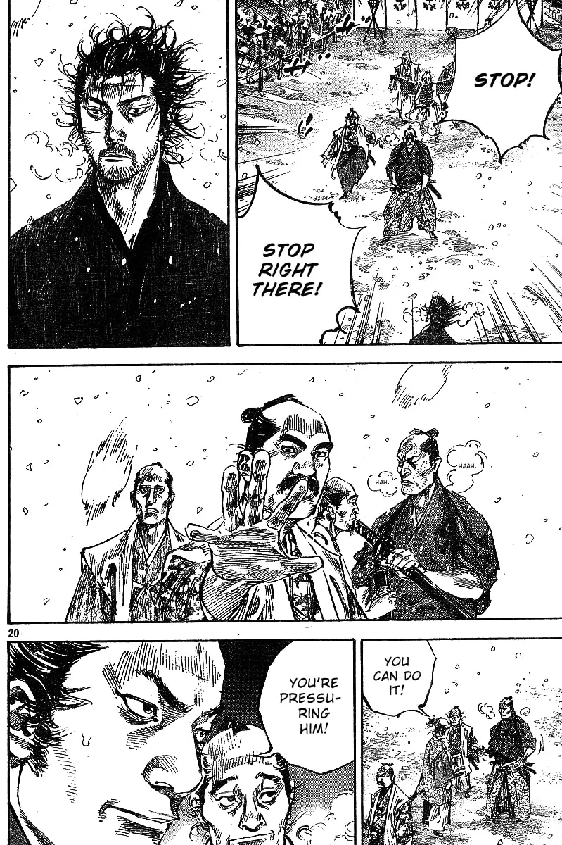 Vagabond Manga, chapter 216, page 19