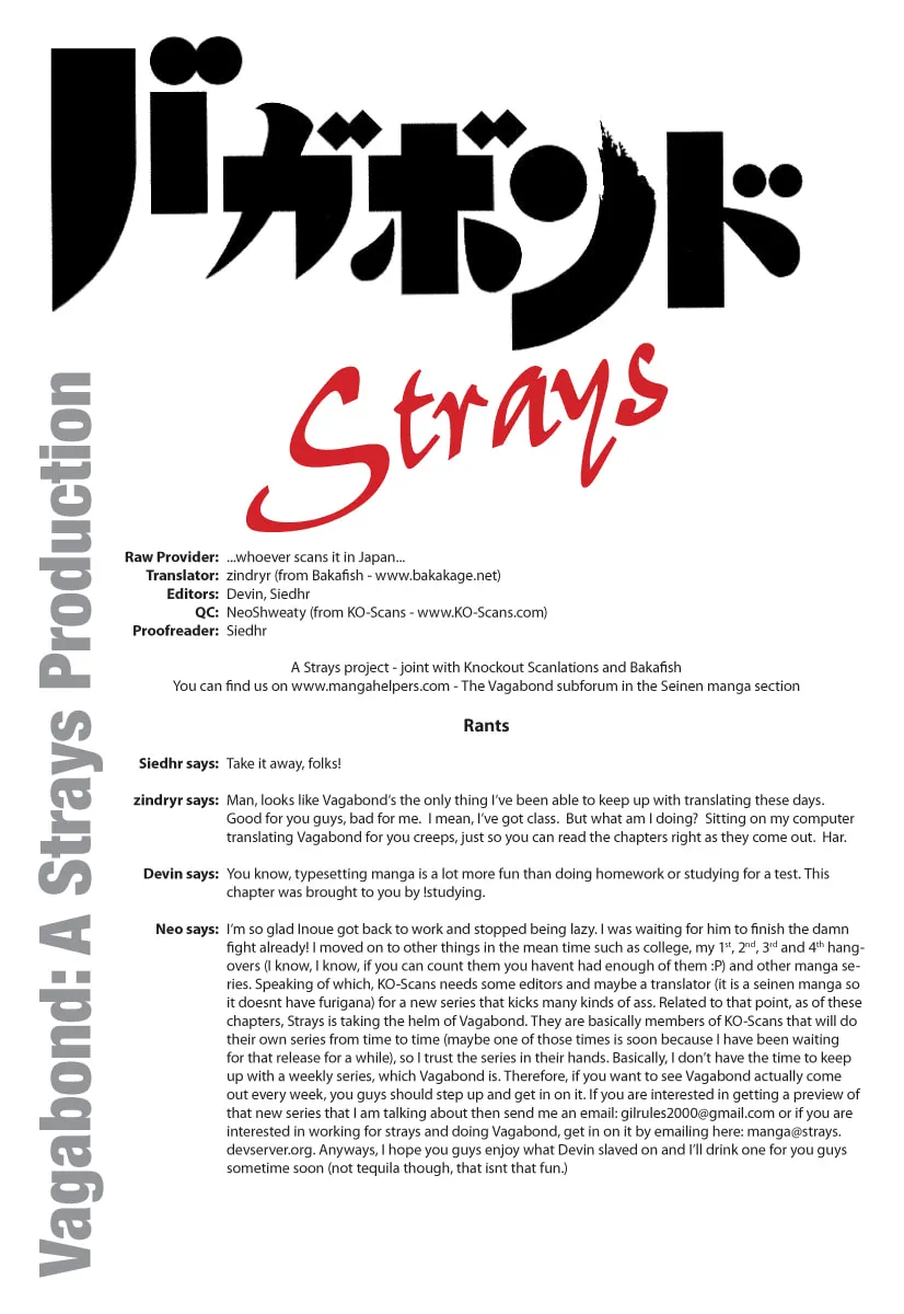 Vagabond Manga, chapter 216, page 24