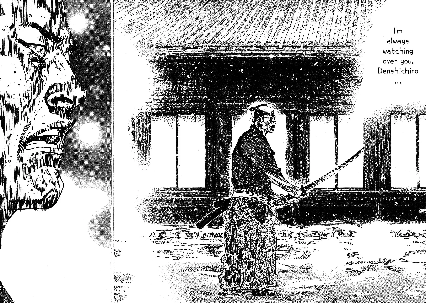 Vagabond Manga, chapter 217, page 12