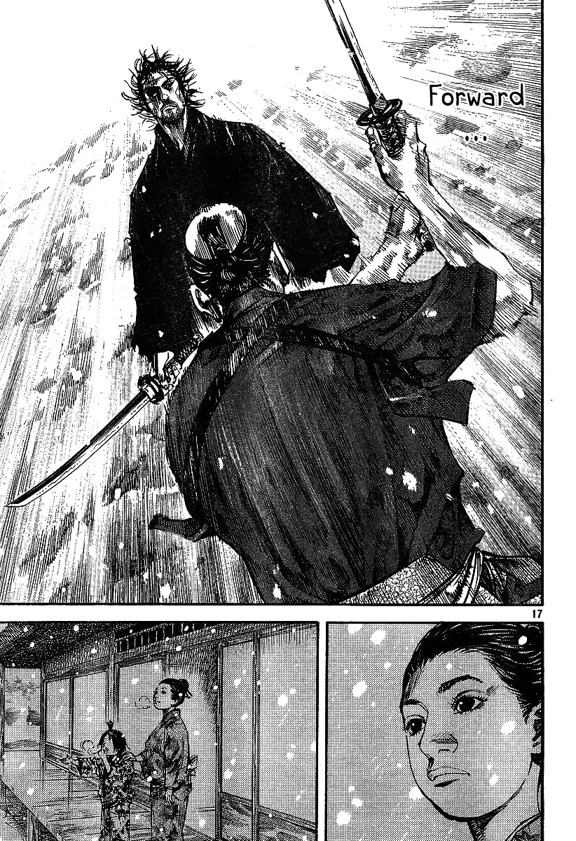 Vagabond Manga, chapter 217, page 16