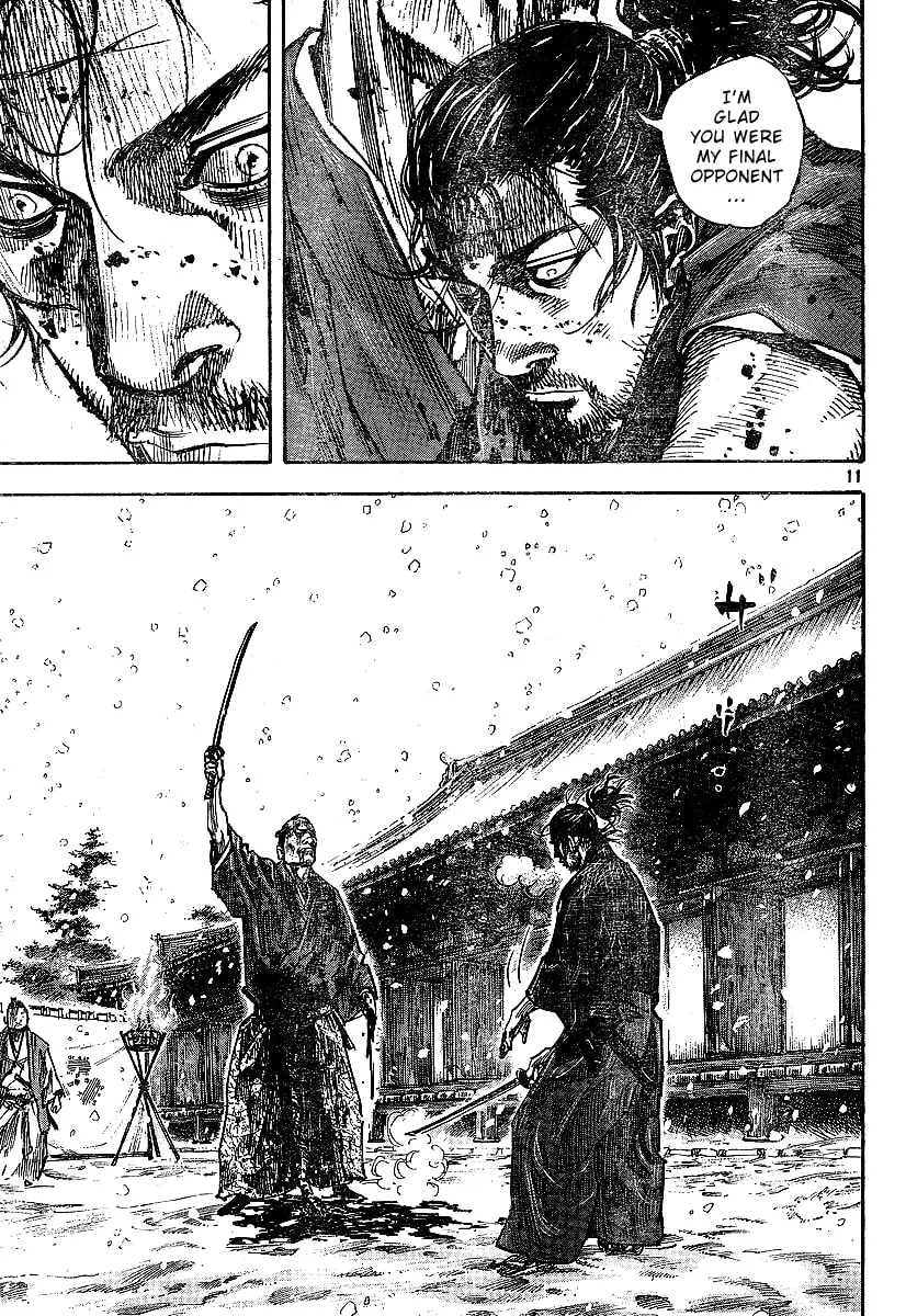 Vagabond Manga, chapter 218, page 11