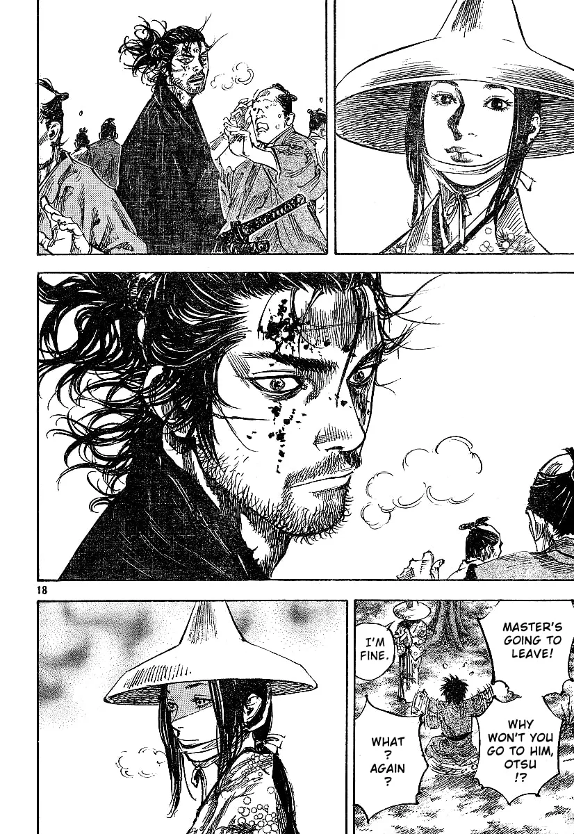 Vagabond Manga, chapter 218, page 18